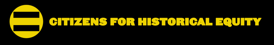 Citizens For Historical Equity Header